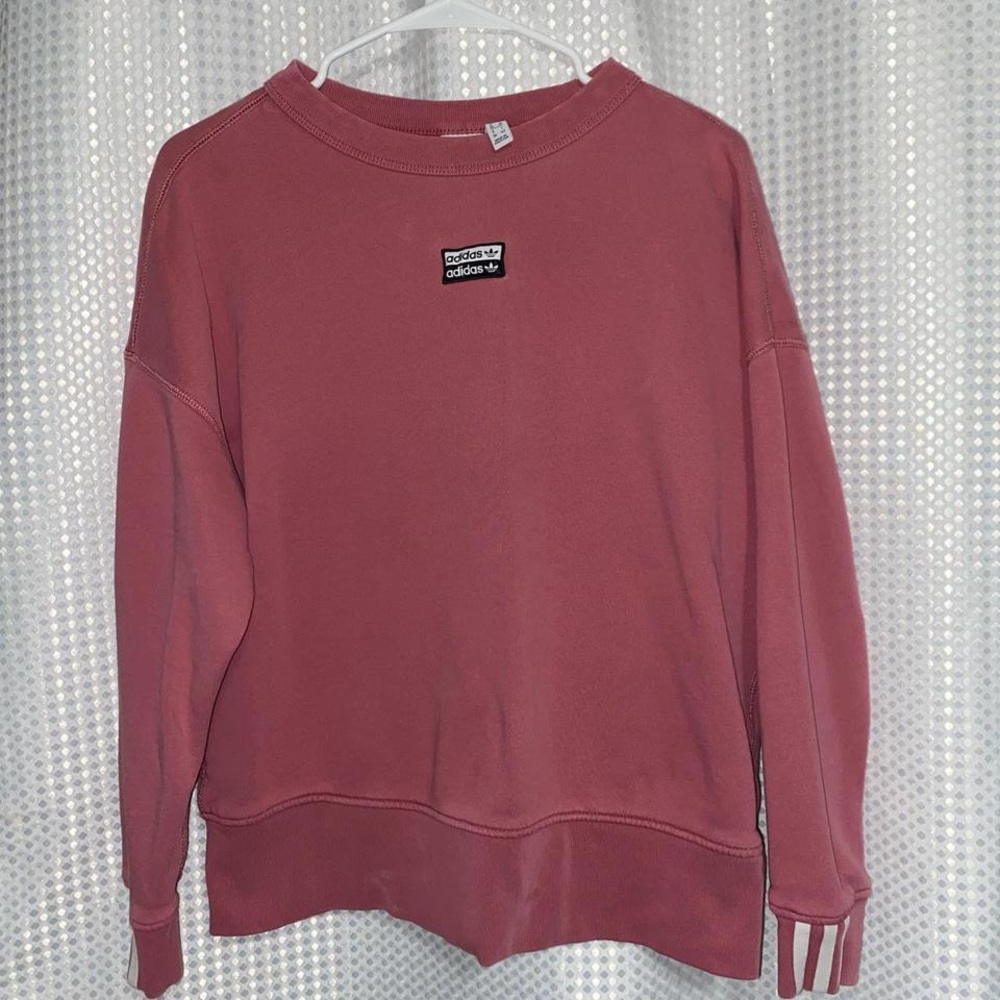 Pink Adidas Sweatshirt